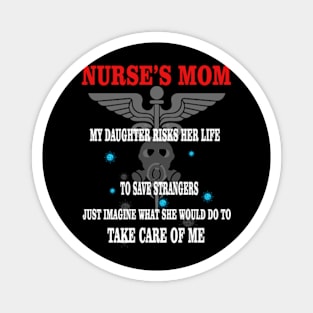 Nurse's Mom Magnet